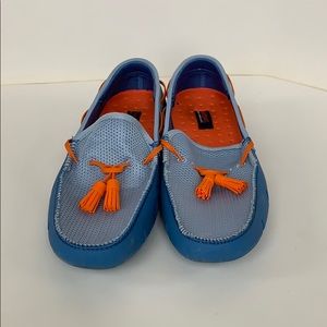 SWIMS Braided Lace Loafer